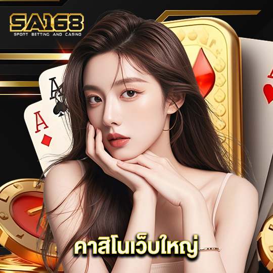 sa168 คาสิโนเว็บใหญ่