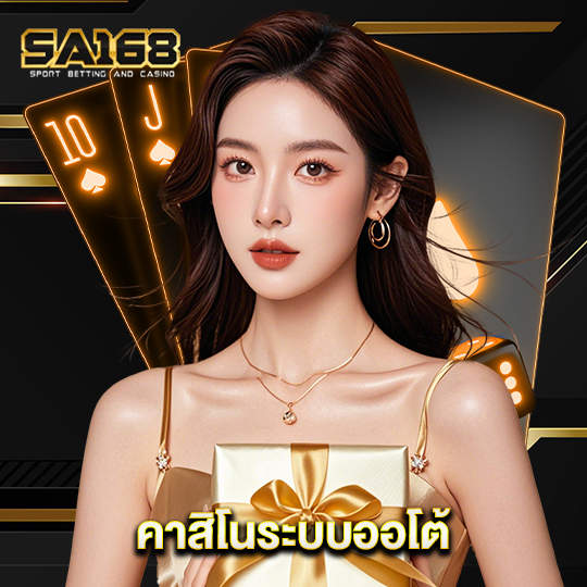 sa168 คาสิโนระบบออโต้