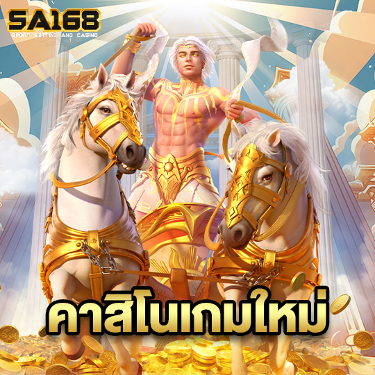 sa168 คาสิโนเกมใหม่
