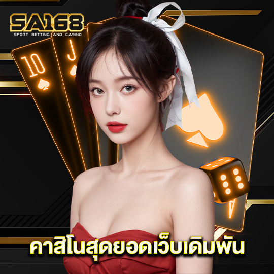 sa168 คาสิโนสุดยอดเว็บเดิมพัน